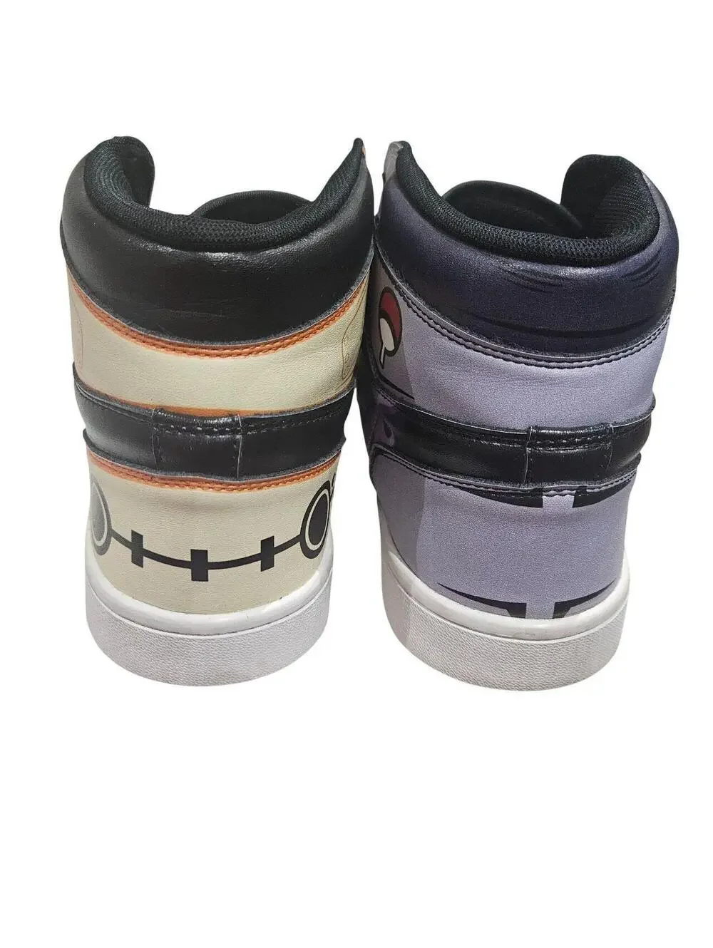 Anime-Themed High-Top Sneakers